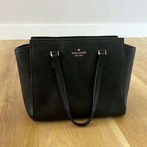 Kate Spade Tote black